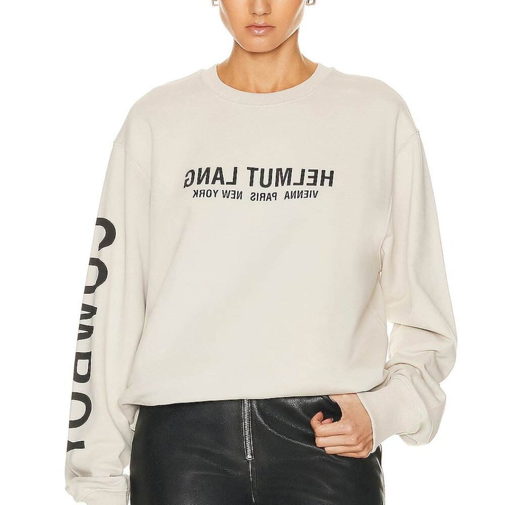 Helmut Lang Capsule Sweater